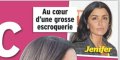 Jenifer, le choc, au coeur d'une grosse escroquerie (photo)