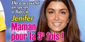 Jenifer maman d'un troisième enfant, « une fille », la chanteuse brouille les pistes