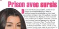 Jenifer, « Prison avec sursis »