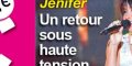 Jenifer sous haute tension -révélation son été ultra stressant