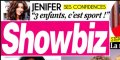 Jenifer, tourbillon d'émotions, la jeune maman craque en public