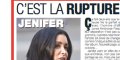 Jenifer tourne la page, c'est encore la rupture