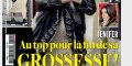 Jenifer, une fin de grossesse au top, immortalisée à Paris avant son accouchement