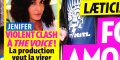 Jenifer, violent clash dans The Voice, la production veut la virer