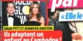 Jennifer Aniston, Brad Pitt, ils adoptent au Cambodge, ça se précise