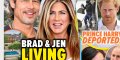 Jennifer Aniston, Brad Pitt s'installent ensemble à Bel-Air, Angelina Jolie en surchauffe (photo)