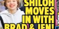 Jennifer Aniston, Brad Pitt, le bonheur, Shiloh en renfort, ça se confirme (photo)
