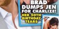 Jennifer Aniston en larmes, Brad Pitt lui brise le coeur, les photos choc