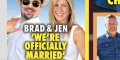 Jennifer Aniston et Brad Pitt, un mariage secret, de surprenantes photos