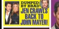 Jennifer Aniston lâchée par Brad Pitt, elle se console avec John Mayer
