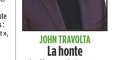 John Travolta, la honte, comportement indigne en Australie