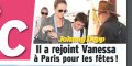 Johnny Depp, il a rejoint Vanessa Paradis à Paris pour les fêtes