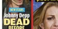 Johnny Depp, abominable maladie du foie, la vérité éclate (photo)