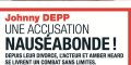 Johnny Depp et Amber Heard, une « accusation nauséabonde »