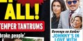 Johnny Depp choque Amber Heard, son idylle avec Joelle Rich lui est insupportable