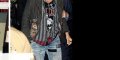 Johnny Depp en mode « acteur punk rock » à Paris malgré les critiques sur sa prise de poids