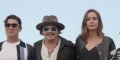 Johnny Depp et Antonia Desplat, simples collègues ou plus que ça ?