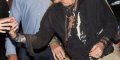 Johnny Depp et Vanessa Paradis, un drame familial a ruiné leur réunion à Paris, un moment difficile