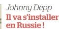 Johnny Depp, étonnante décision, en fuite en Russie, la raison