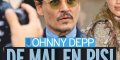 Johnny Depp, le bras long- son ex Amber Heard écartée d'un projet, la raison