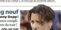 Johnny Depp rassure Vanessa Paradis, il a encore les crocs le vieux flibustier
