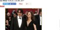 Johnny Depp et Vanessa Paradis, tout sourire face aux paparazzi. Une photo inédite