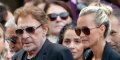 Laeticia Hallyday perçoit toujours un pourcentage sur les ventes de disques de Johnny