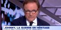 Johnny Hally­day à Guillaume Durand : « Toi tu commen­te­ras ma mort »