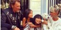 Johnny Hallyday, découvrez l'émouvant hommage de Jade à son père (vidéo)