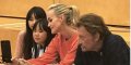 Johnny Hallyday, sa villa à Saint-Barth inhabitable. La toiture a été arrachée