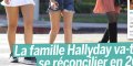 Joy et Jade Hallyday, main tendue de Laura Smet, grande annonce