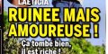 Joy Hallyday, "à l'abri du besoin", petite attention de Pascal "très riche"