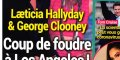 Joy Hallyday intriguée - coup de cœur de George Clooney - ses liens avec Laeticia (photo)