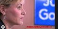 Judith Godrèche embarrassée par les mots crus d'Anne-Elisabeth Lemoine