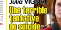 Julia Vignali, une terrible tentative de suicide