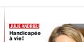 Julie Andrieu handicapée à vie, révélation sur son état