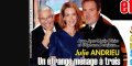 Julie Andrieu, un étrange ménage à trois avec Stéphane Delajoux, et son ex