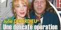 Julie Depardieu, une délicate opération à coeur ouvert
