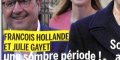 Julie Gayet s'agace, elle prend ses « distances » avec François Hollande