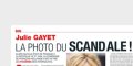 Julie Gayet "anéantie" - la photo du scandale
