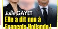 Julie Gayet, après huit ans de relation, elle a dit non à François Hollande