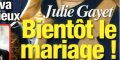 Julie Gayet, bientôt le mariage, étonnant coup de François Hollande