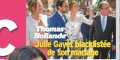 Julie Gayet blacklistée au mariage de Thomas Hollande
