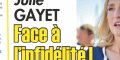 Julie Gayet en couple avec François Hollande, face à l'infidélité