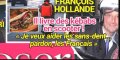 Julie Gayet "intriguée", crise sanitaire François Hollande "livre des kebabs" en scooter