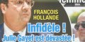Julie Gayet dans le déni, en opération com' pour son couple
