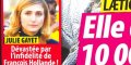 Julie Gayet dévastée par l'infidélité de François Hollande