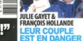 Julie Gayet, François Hollande, couple en danger, une femme sème la zizanie