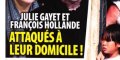 Julie Gayet, François Hollande, drame, "terrible agression"