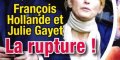 Julie Gayet, François Hollande, « rupture » en 2020, ce message qui en dit long (vidéo)